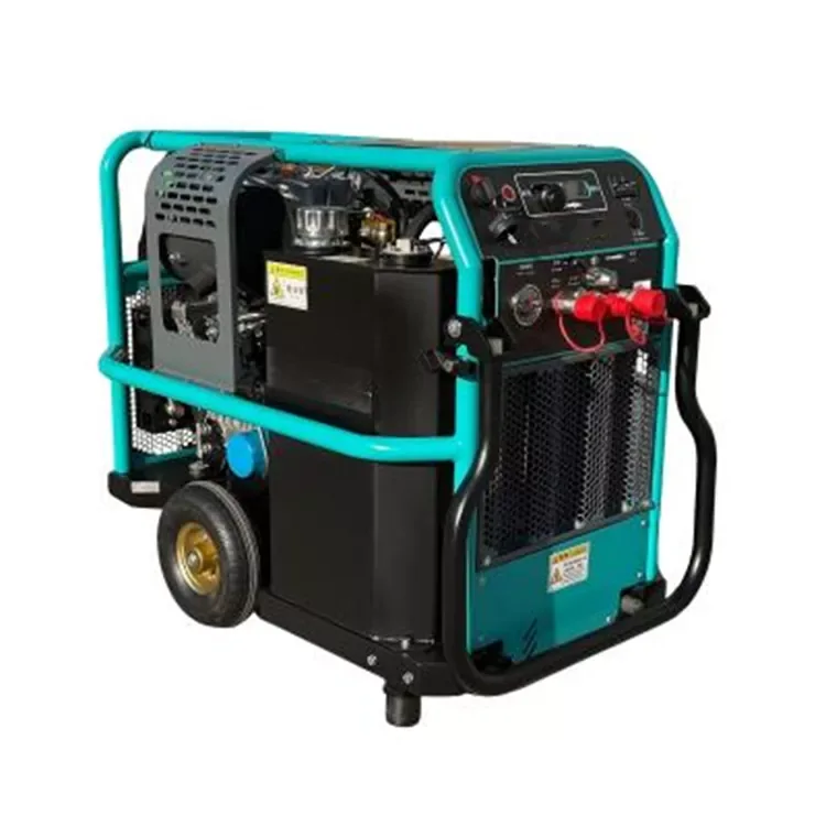 18HP бензинов хидравличен агрегат