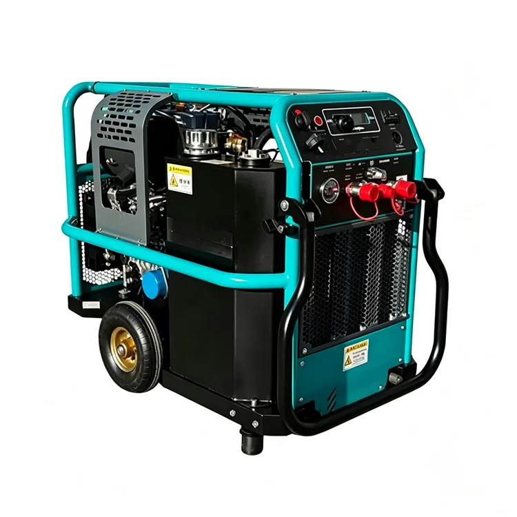 18HP бензинов хидравличен агрегат