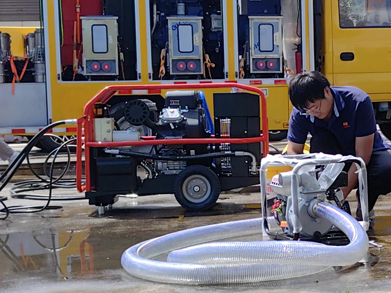 Jianghe Flood Prevention Products пуска високонадежден генераторен комплект за сценарии за аварийно захранване и контрол на наводнения