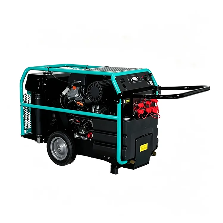 35HP бензинов хидравличен агрегат